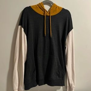 Colorblock hoodie